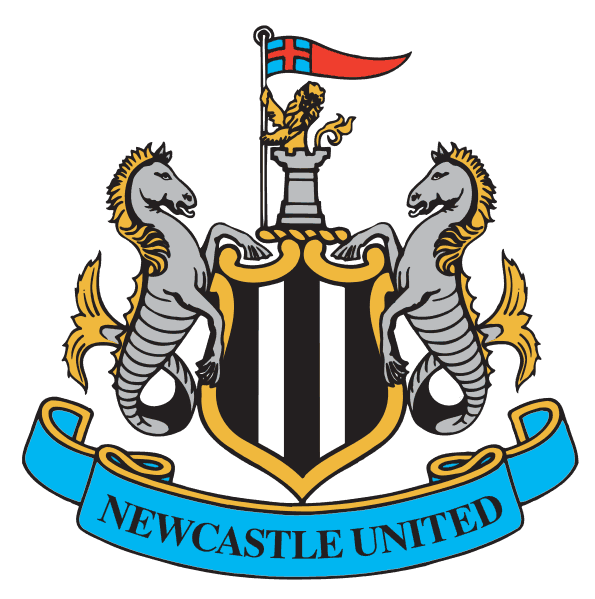 Biểu tượng câu lạc bộ Newcastle United.
