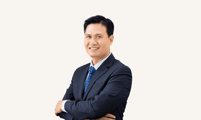 Chủ tịch HĐQT Ricons Phạm Quân Lực