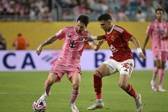 Khác biệt từ Messi