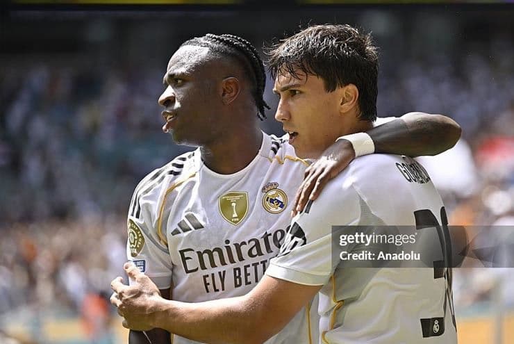 Niềm vui của Real Madrid