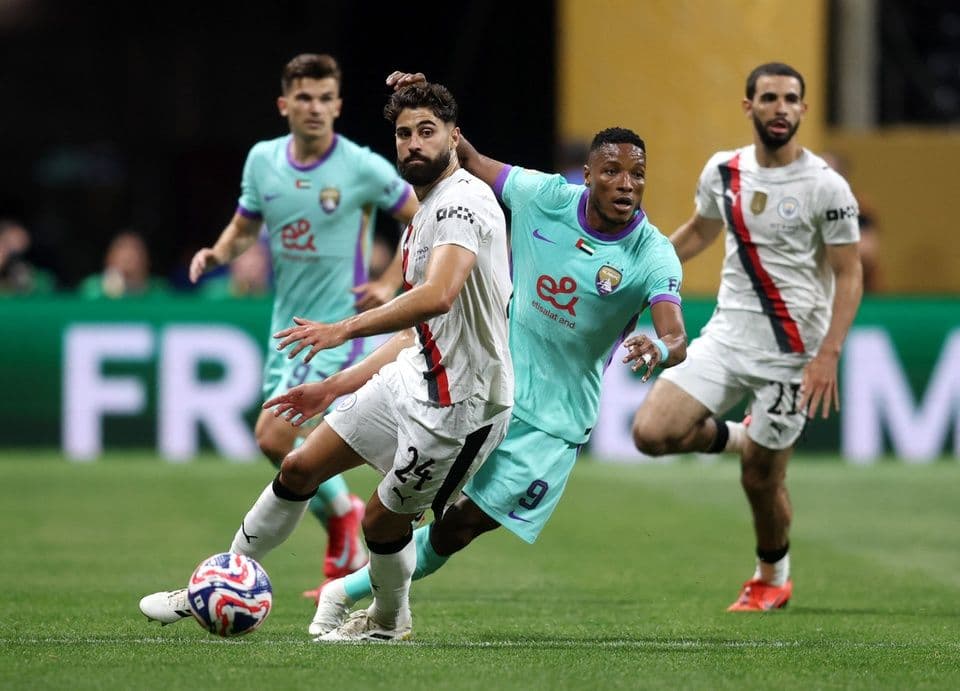 Soccer/Football match action