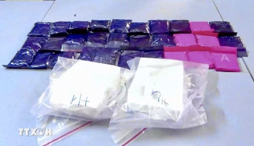 Tang vật ma túy trong một vụ án hình sự
