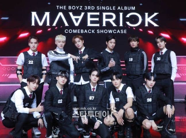 THE BOYZ. Photo by lStar TodayDB