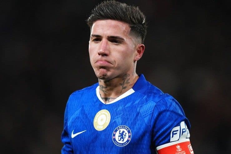 Tiền vệ Enzo Fernandez của Chelsea
