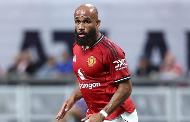 Tân binh Bryan Mbeumo của Man Utd.