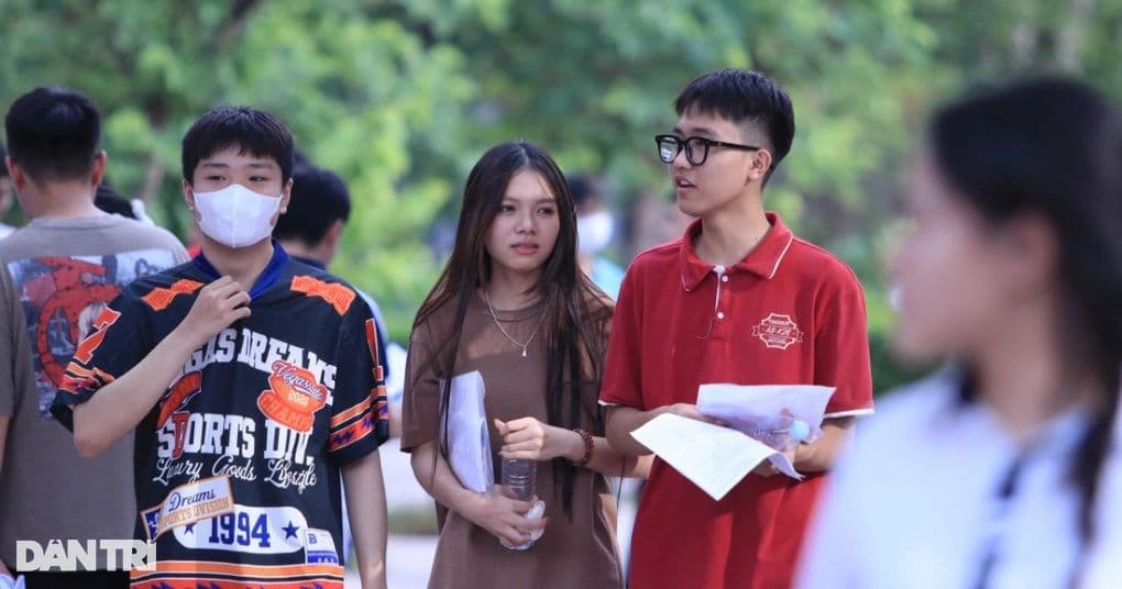 Đề toán phân hoá rõ, khó đạt điểm cao - 1