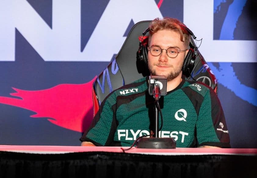 Tuyển thủ FlyQuest tại giải đấu MSI 2025