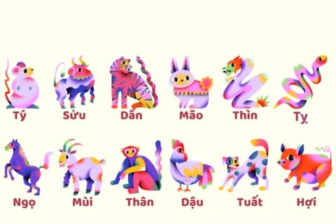 12 con giáp và vận khí ngày 13/9/2025