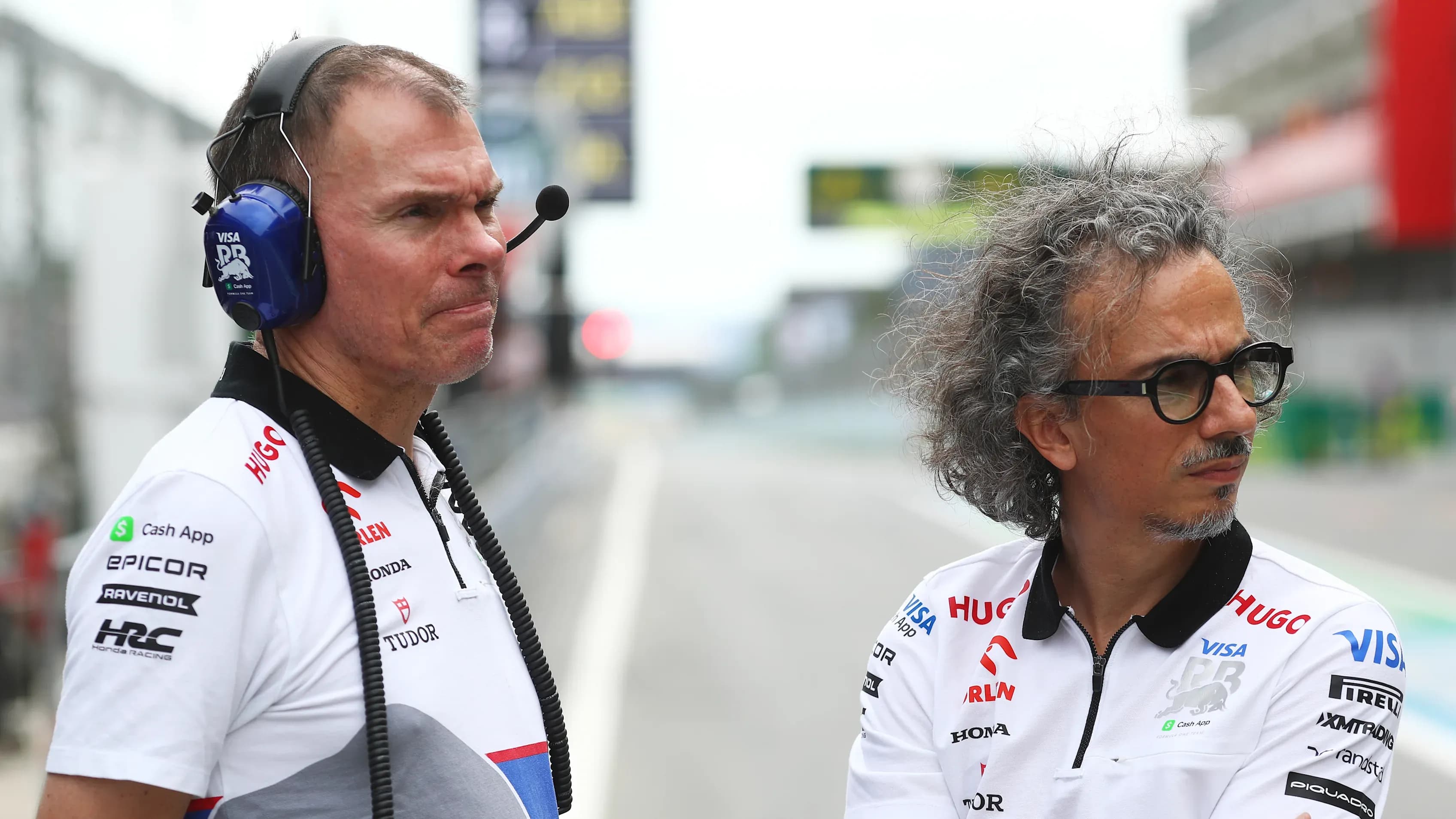 Alan Permane và Laurent Mekies, những lãnh đạo mới của Red Bull Racing, sau sự ra đi của Christian Horner