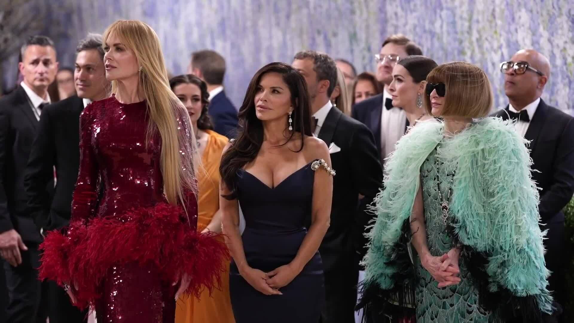 Anna Wintour, Nicole Kidman và Lauren Sánchez tại Met Gala, thể hiện sự hội tụ của những nhân vật quyền lực trong sự kiện thời trang lớn nhất năm.
