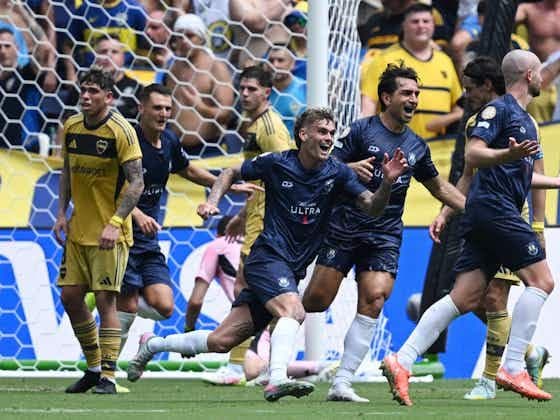 Article image:Boca Juniors se despide del Mundial con empate ante un equipo amateur