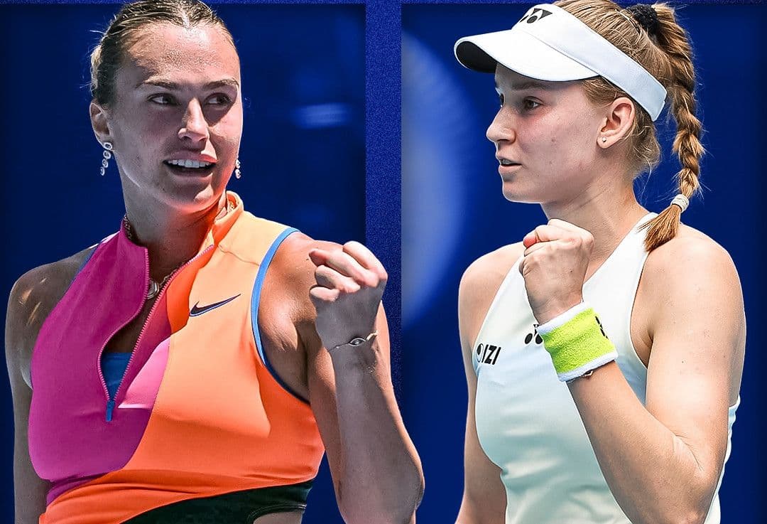 Aryna Sabalenka và Elena Rybakina, hai nữ hoàng quần vợt, đối đầu trong trận chung kết đơn nữ Australian Open 2026.
