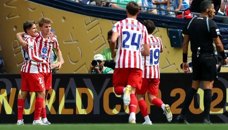 Atletico Madrid giành chiến thắng đầu tiên ở Bảng B khi đánh bại Seattle Sounders 3-1.