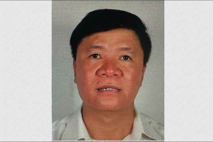 Bị can Nguyễn Công Minh, chủ mưu vụ án Cây xanh Công Minh, đang bị truy nã quốc tế