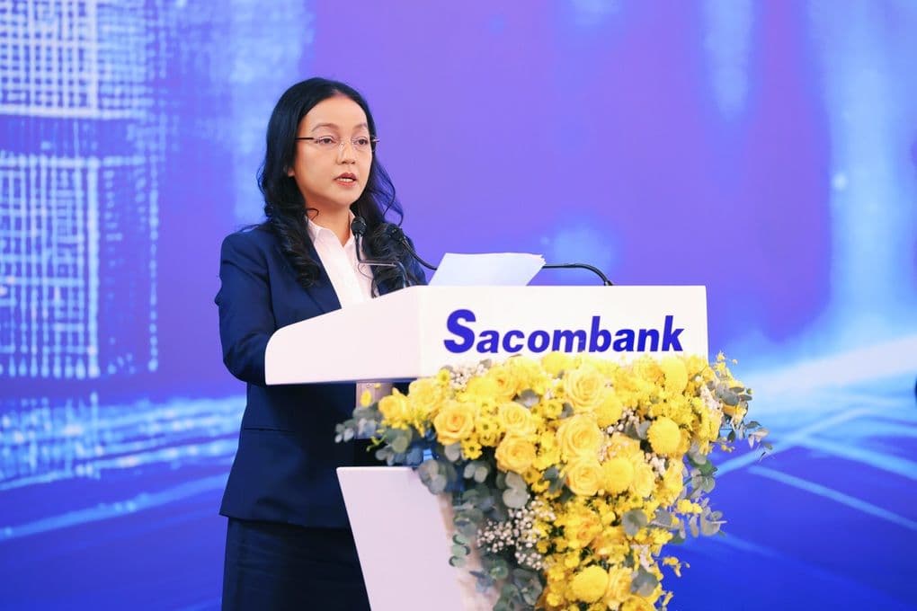 Bà Nguyễn Đức Thạch Diễm rời khỏi HĐQT Sacombank - 1