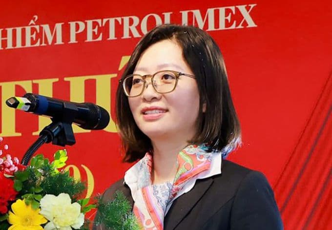 Bà Nguyễn Thị Hương Giang, cựu Tổng Giám đốc PJICO, một trong những nhân vật bị khởi tố trong vụ án.