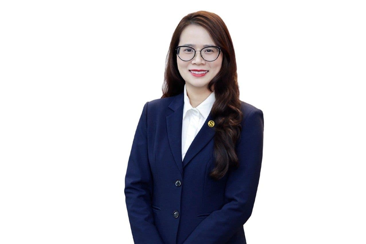 Bà Nguyễn Thị Kiều Anh, người quản trị công ty của Sacombank, đại diện cho cam kết quản trị vững chắc và minh bạch.