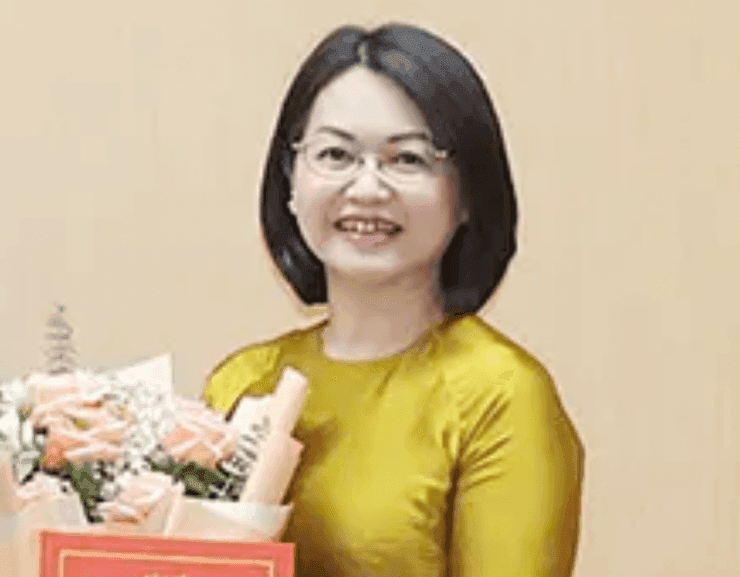 Bà Trần Việt Nga, nhân vật chính trong vụ án tham nhũng tại Cục An toàn thực phẩm.