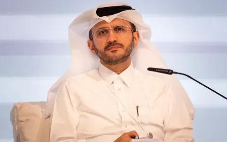 Bộ trưởng Năng lượng Qatar Saad al-Kaabi, người định hình chiến lược năng lượng và đối phó thách thức kinh tế của quốc gia.