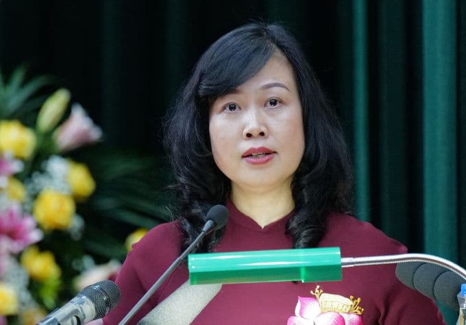 Bộ trưởng Y tế Đào Hồng Lan phát biểu về Nghị quyết 72 và chính sách an sinh y tế