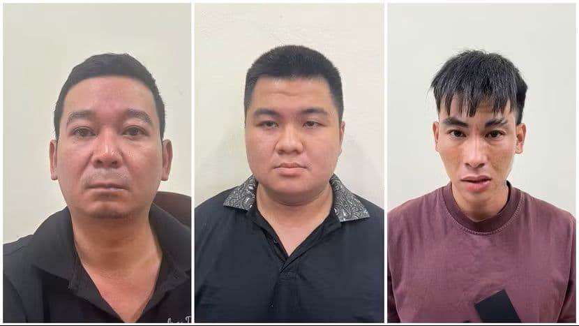Ba đối tượng bị khởi tố vì hành vi trộm cắp và hủy hoại tài sản, đe dọa an ninh đường phố.