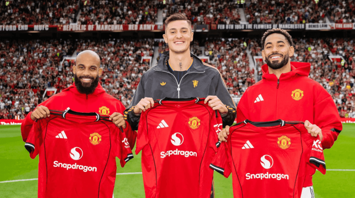 Ba tân binh chất lượng của Manchester United ra mắt áo đấu mới