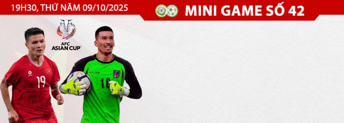 Banner quảng cáo trận đấu vòng loại Asian Cup với logo AFC, thể hiện bối cảnh giải đấu mà Malaysia đang thi đấu.