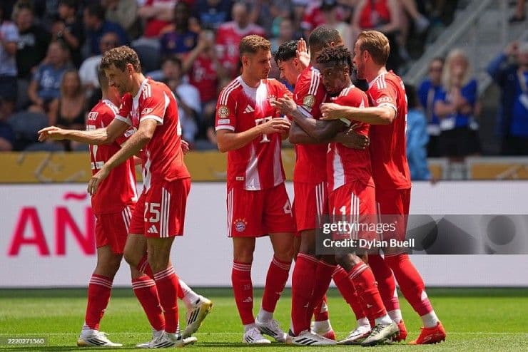 Bayern "huỷ diệt" Auckland City