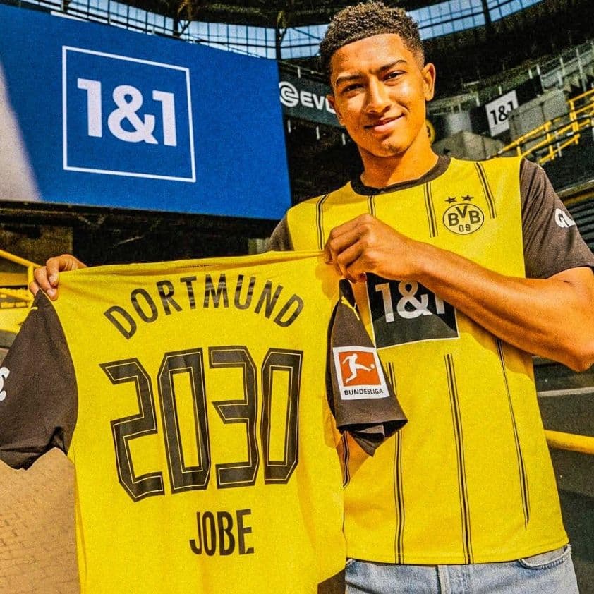 Bellingham tạo cơn sốt áo đấu ( nguồn ảnh X Eurofoot )