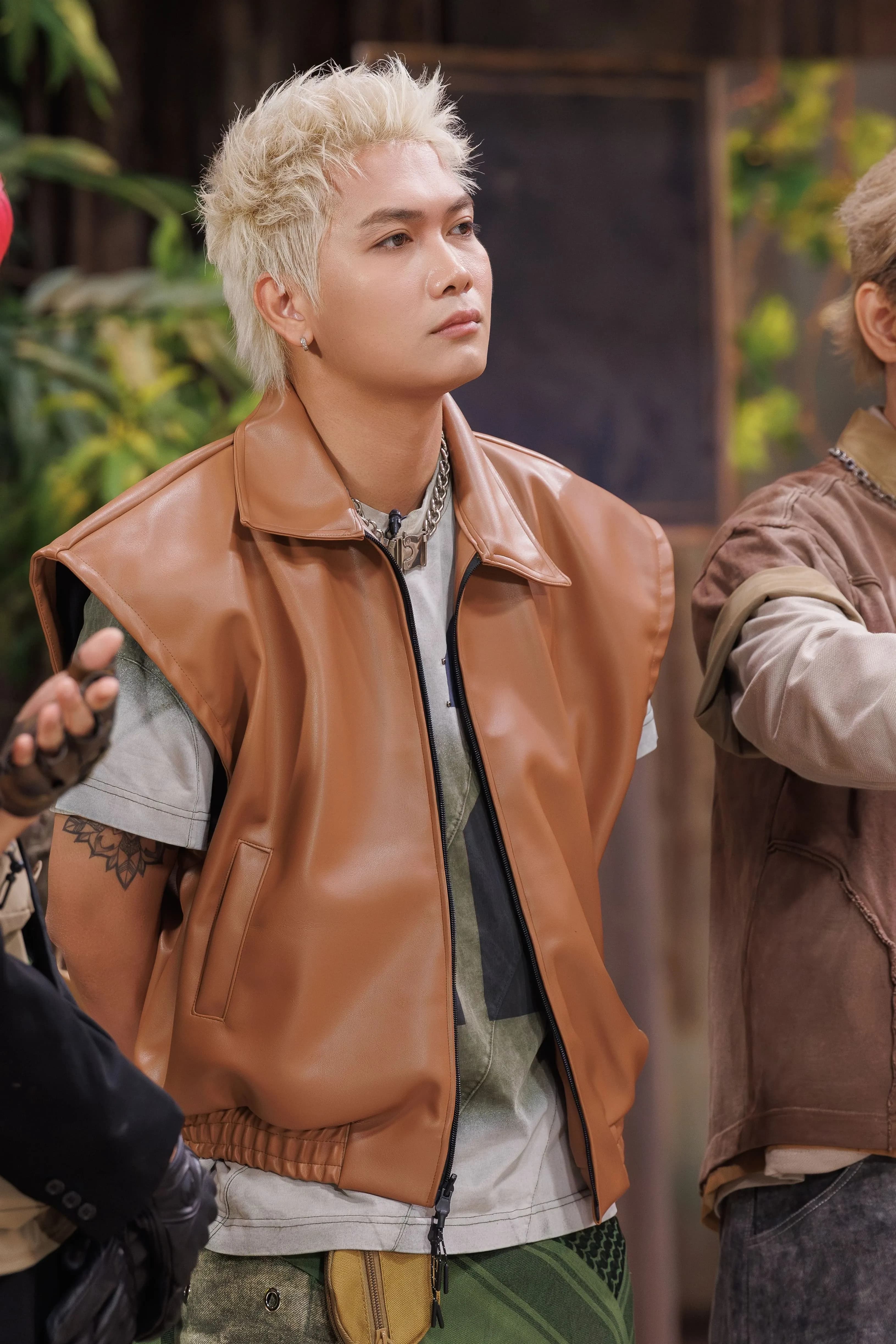 Big Daddy, thí sinh đối mặt nguy cơ bị loại tại Anh trai 'say hi' mùa 2.