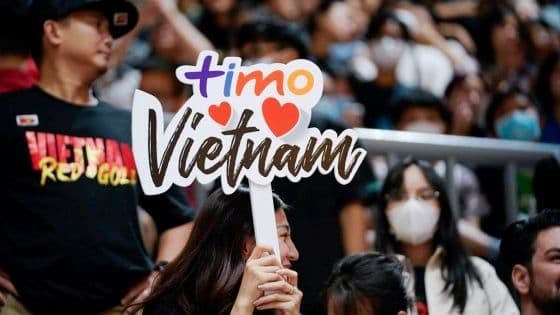 Biển hiệu Timo Vietnam, tượng trưng cho sự phát triển của ngân hàng số và tương lai của vai trò giám đốc trong kỷ nguyên công nghệ.