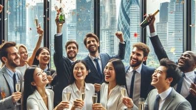 Biểu đồ chứng khoán Việt Nam với đường chỉ số VN-Index tăng mạnh, vượt đỉnh lịch sử.