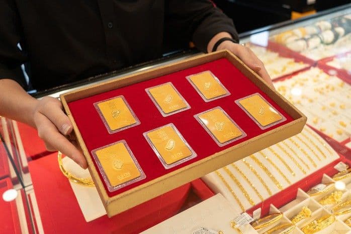 Biểu đồ giá vàng thế giới tăng nhanh sau đợt giảm sốc ngày 3/2/2026