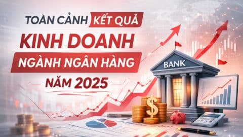 Biểu đồ tài chính và ngân hàng, tượng trưng cho niềm tin thị trường và thách thức phục hồi sau các bê bối chứng khoán.