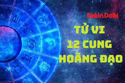 Biểu tượng 12 cung hoàng đạo trên nền vũ trụ, minh họa cho các quan niệm về may mắn và dự đoán số phận trong xổ số.