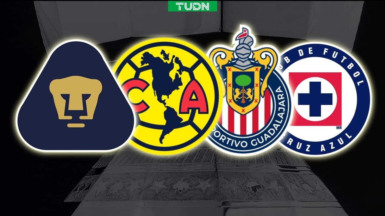 Biểu tượng của các câu lạc bộ lớn tham gia Leagues Cup, bao gồm Pumas UNAM.
