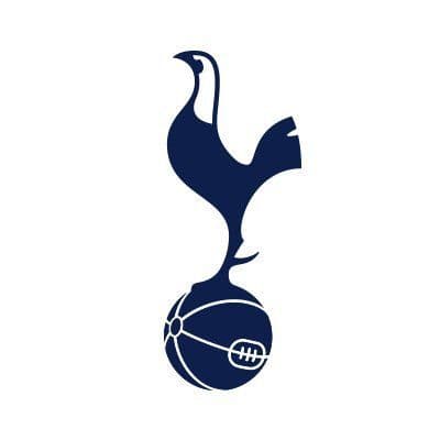 Biểu tượng của câu lạc bộ Tottenham Hotspur, hình ảnh gà trống trên quả bóng.