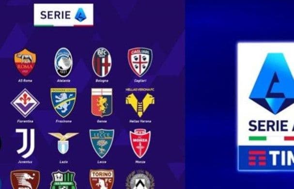 Biểu tượng các câu lạc bộ Serie A, minh họa những dư chấn và bất ngờ trong các trận đấu châu Âu.