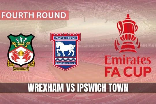 Biểu tượng Cúp FA và logo các đội bóng, tượng trưng cho những trận đấu kịch tính ở giải đấu.