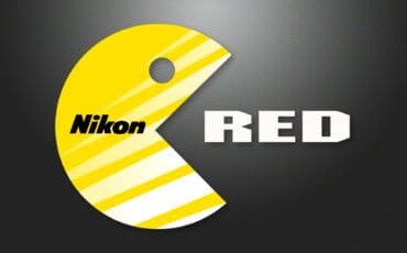 Biểu tượng sáp nhập Nikon và RED, thể hiện tầm nhìn của Nikon trong việc dân chủ hóa điện ảnh chuyên nghiệp với Nikon ZR
