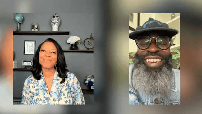 Black Thought của The Roots đang phỏng vấn, thảo luận về sự giao thoa giữa hip-hop bản nguyên và quyền lực thị trường.
