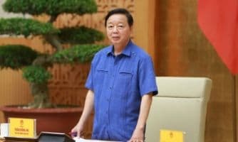 Bản đồ dự báo đường đi của bão số 5 Kajiki hướng vào các tỉnh Bắc Trung Bộ.