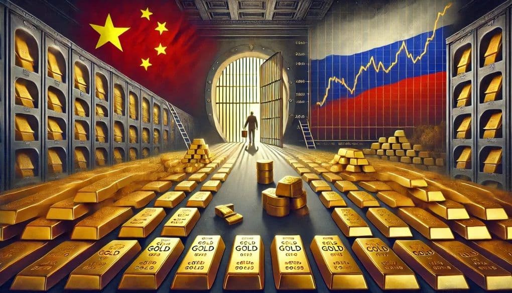 Bản giao hưởng vàng: Nga bán, Trung Quốc mua, dịch chuyển quyền lực toàn cầu