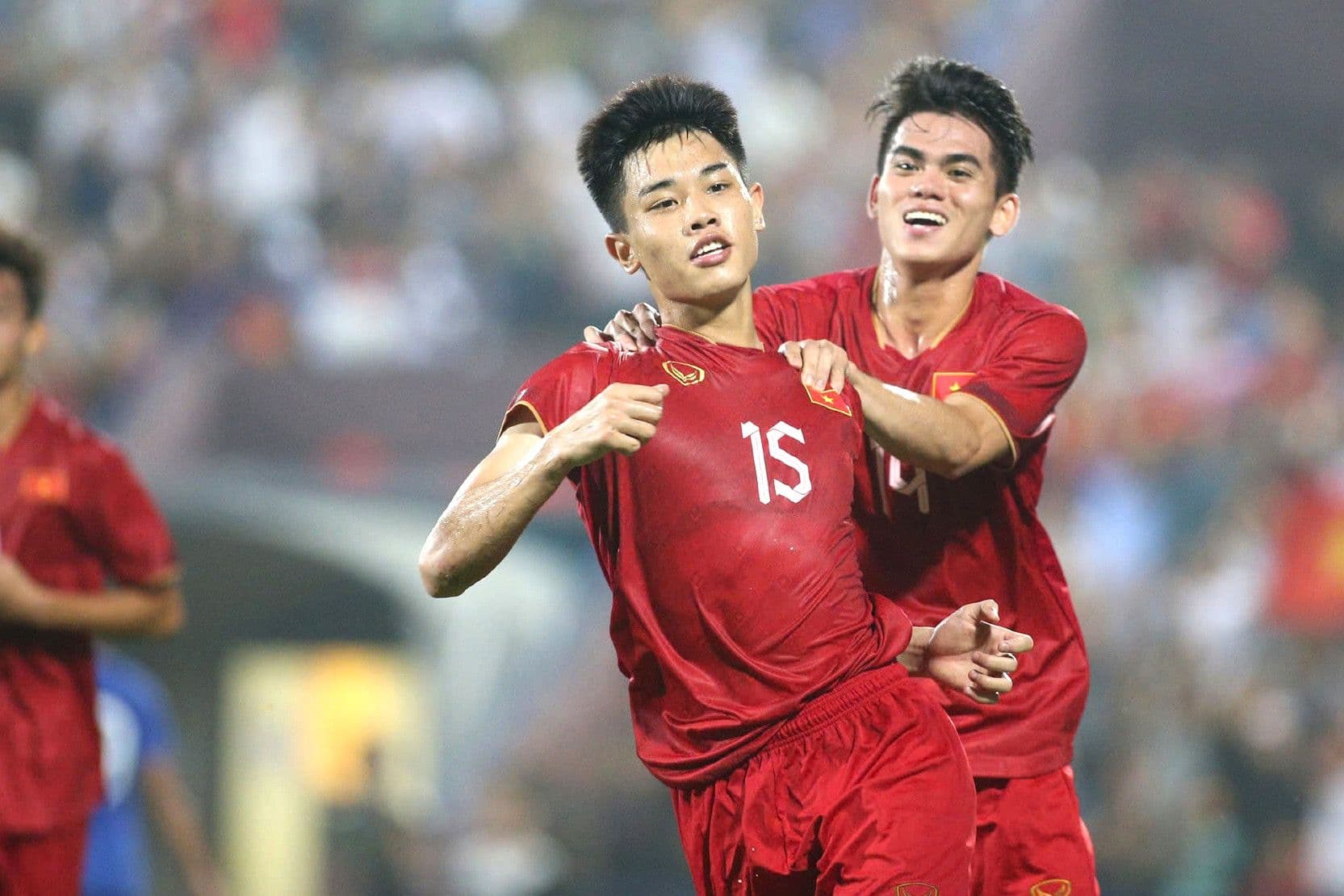 Bảng kết quả bốc thăm chia bảng giải U23 Đông Nam Á 2025, minh họa cho phạm vi phủ sóng rộng lớn của VTV5.