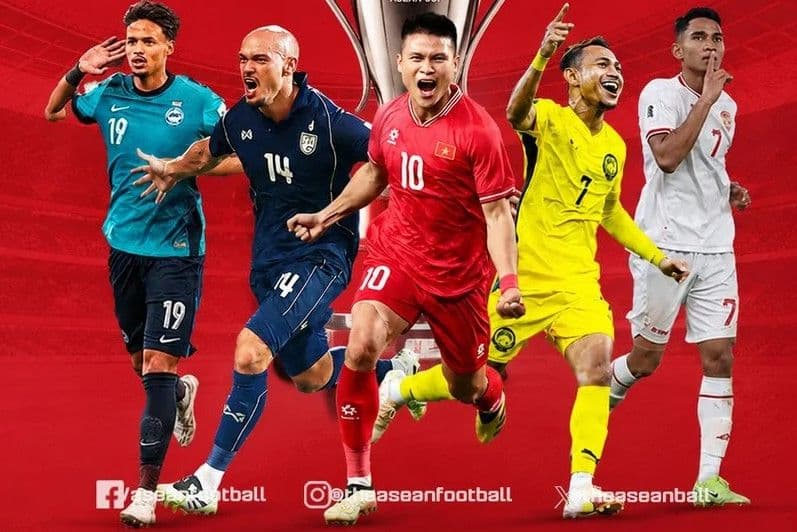 Bảng xếp hạng ASEAN Cup 2026 mới nhất, phản ánh vị trí cạnh tranh của Singapore.