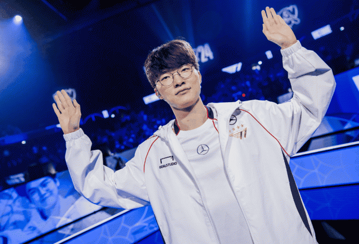 Bảng xếp hạng LCK 2025 LMHT mới nhất, thể hiện phong độ ổn định của KT Rolster