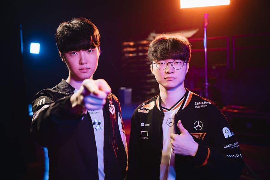 Bảng xếp hạng LCK 2025 Round 3-5, thể hiện vị thế của T1 và Gen.G.