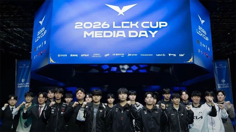 Bảng xếp hạng LCK Cup 2026, phản ánh kết quả của những chiến lược cấm chọn phức tạp như Hard Fearless Draft.