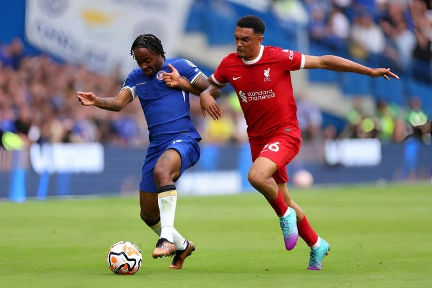 Bảng xếp hạng Ngoại hạng Anh 2025/26, thể hiện cuộc đua gay cấn vào Top 4.