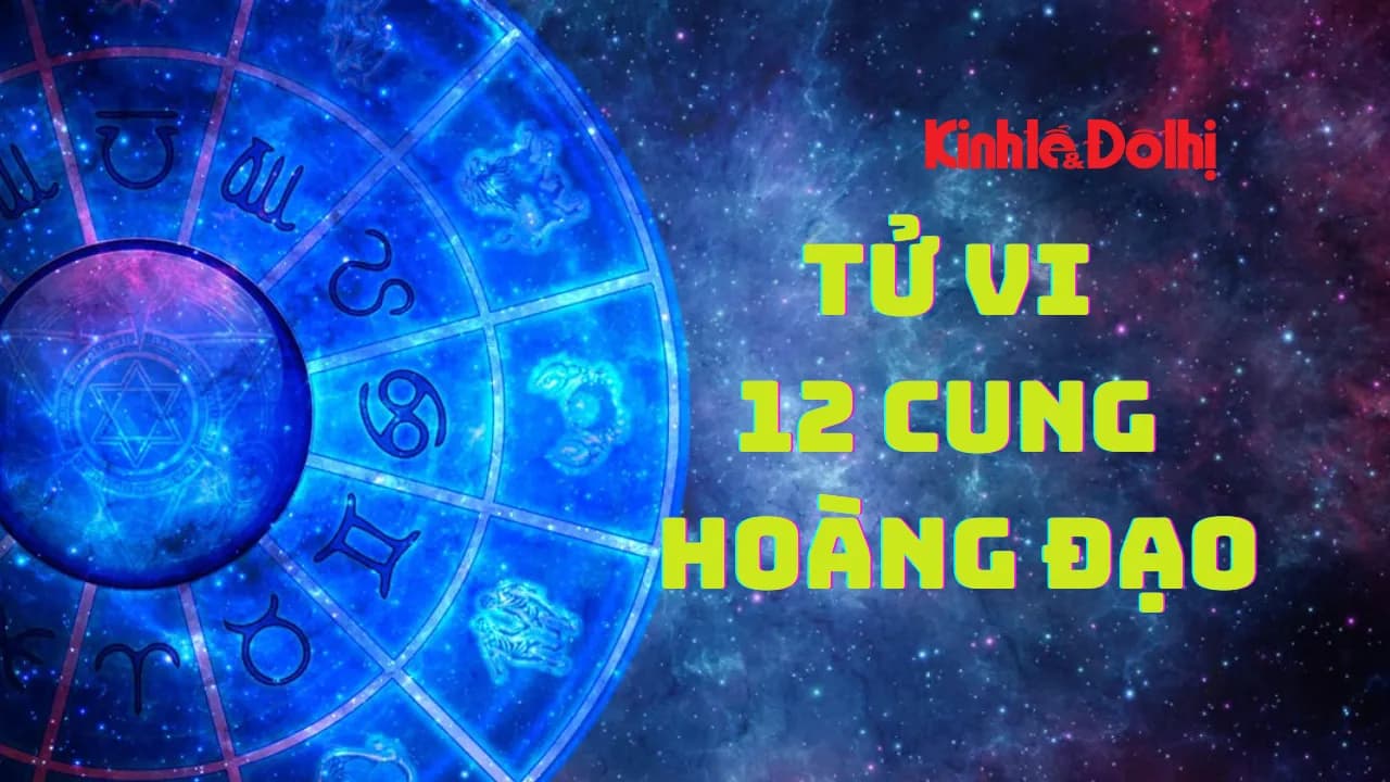Bánh xe cung hoàng đạo và vũ trụ đầy sao, tượng trưng cho vận mệnh và năng lượng vũ trụ.
